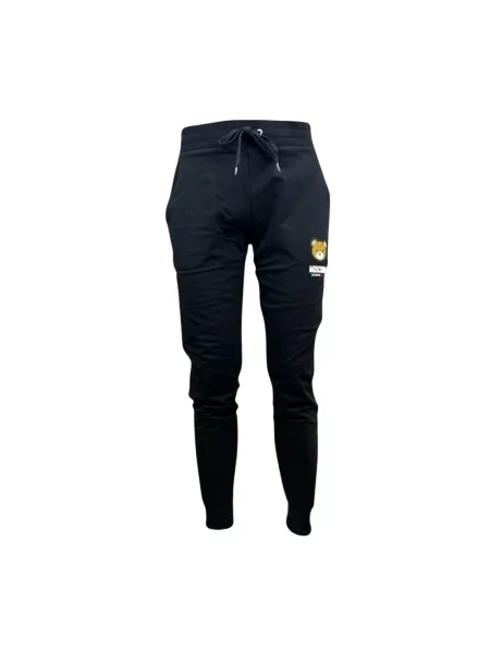 Spodnie dresowe Moschino czarne