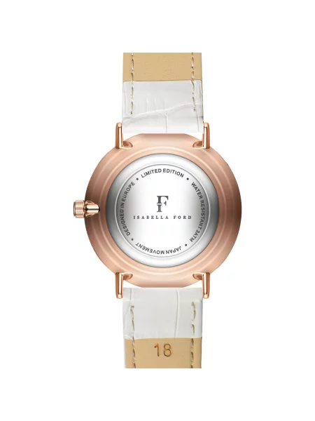 Hodinky Isabella Ford biela