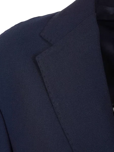 Długa koszula Polo Ralph Lauren w paski garniturowa niebieska