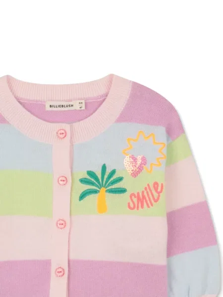 Kardigan dziecięcy Billieblush różowy