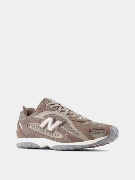 Повседневные кроссовки New Balance коричневые