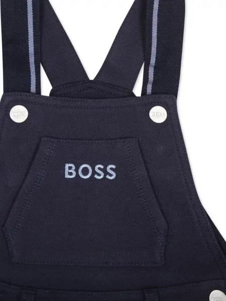 Spodnie dziecięce Bosswear niebieskie