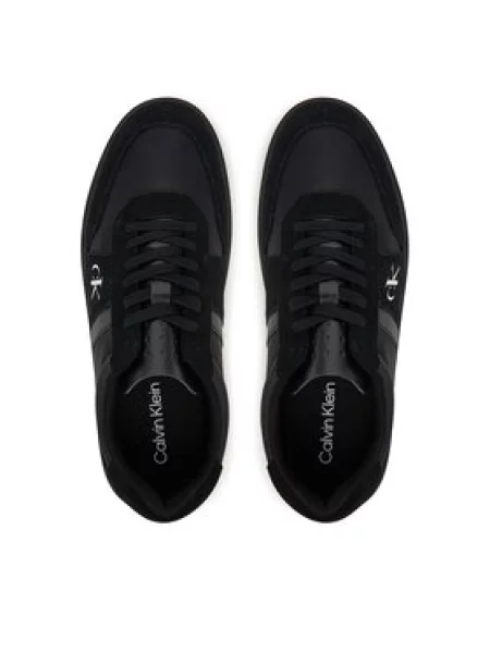 Calvin Klein Nizke superge CLASSIC črna bela