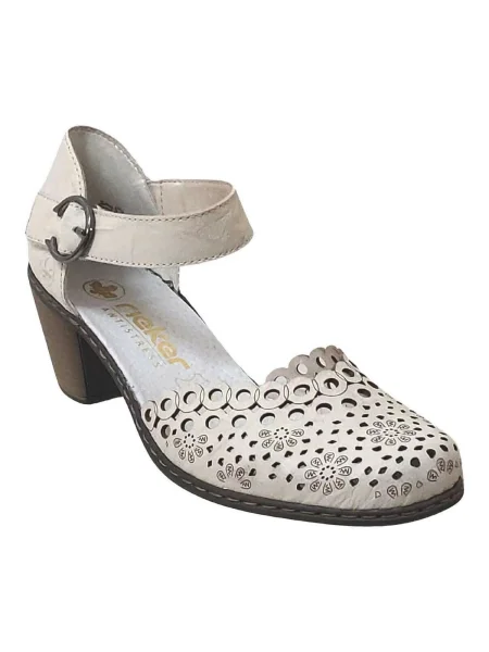 Pantofi Rieker bej