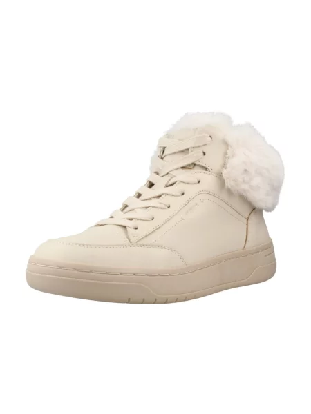 Sneakersy Geox beżowe
