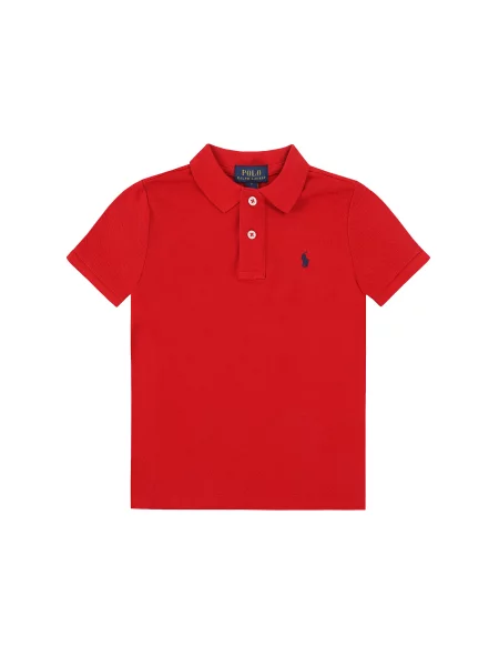 Polo Ralph Lauren Поло Regular Fit червоний