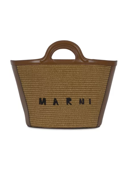 Mała torebka Marni brązowa