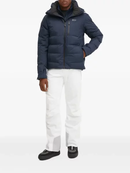 Mikina na zips Helly Hansen modrá