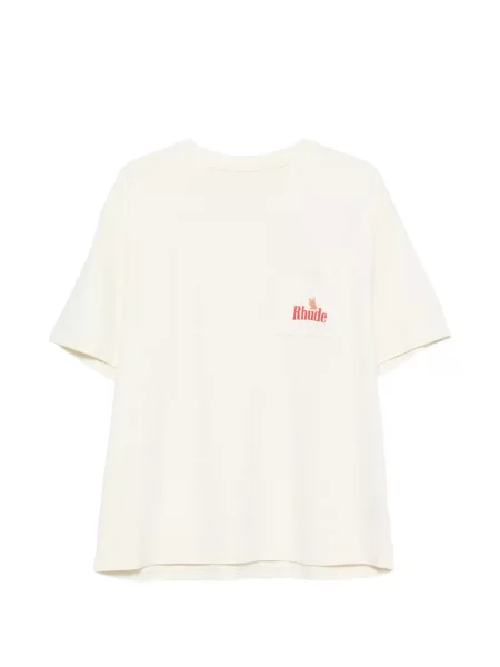 Tricou Rhude cu imagine