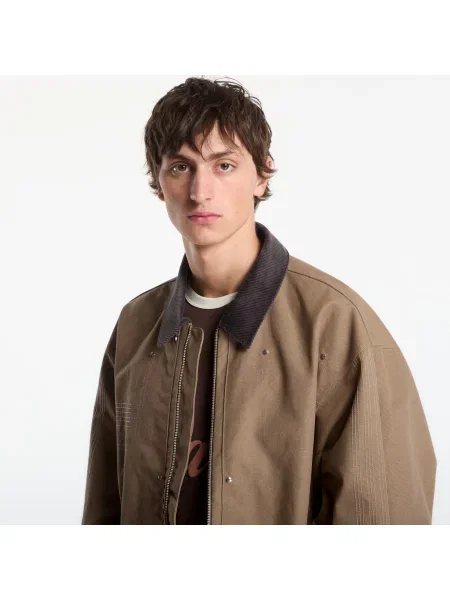 Jachetă adidas Premium Essentials Bomber Jacket Khaki Six XXL