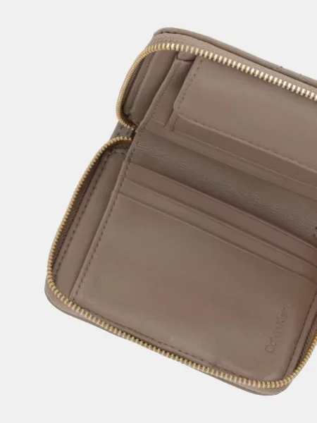 Calvin Klein női műbőr pénztárca bézs