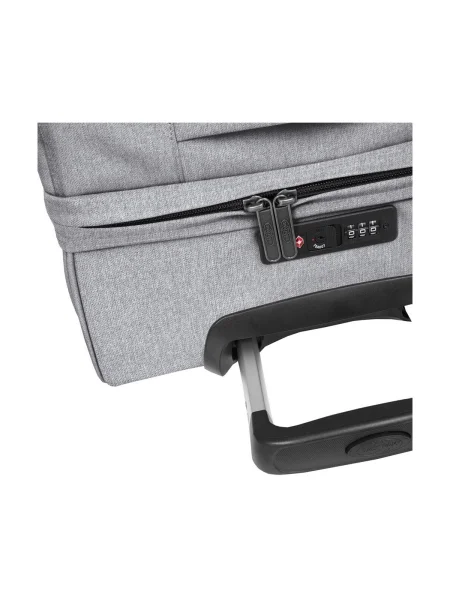 Geantă Eastpak gri