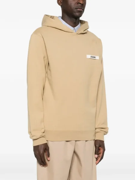 Hanorac cu glugă Jacquemus maro
