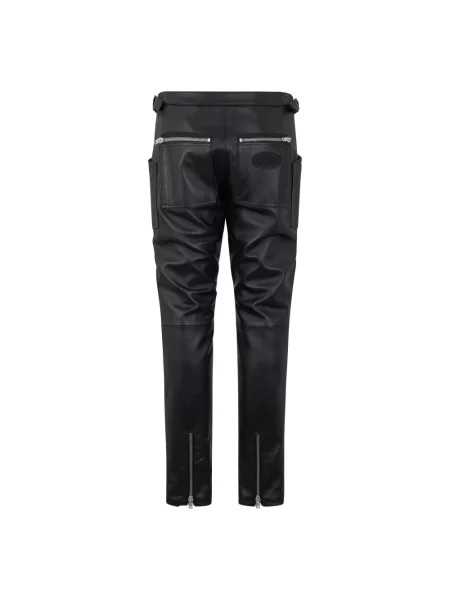 Spodnie Moschino czarne