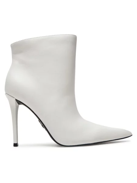 Botki Steve Madden białe
