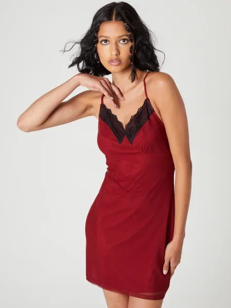 SHYX Rochie Ria' roșu
