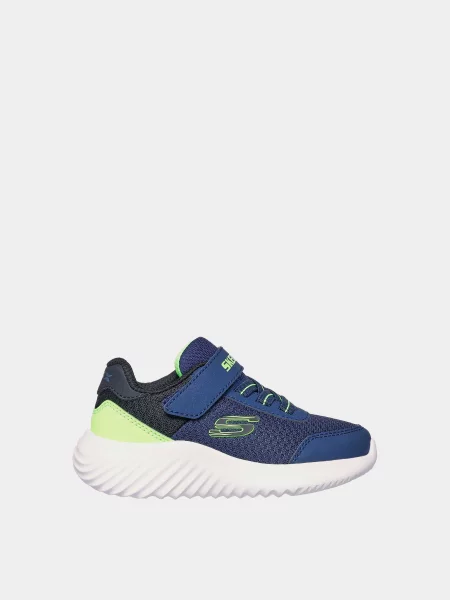 Детские кроссовки Skechers синие
