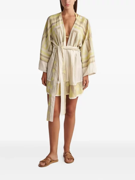 Top Pearl & Caviar z perełkami w paski