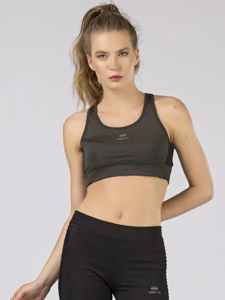 Tricou Tommy Life kaki