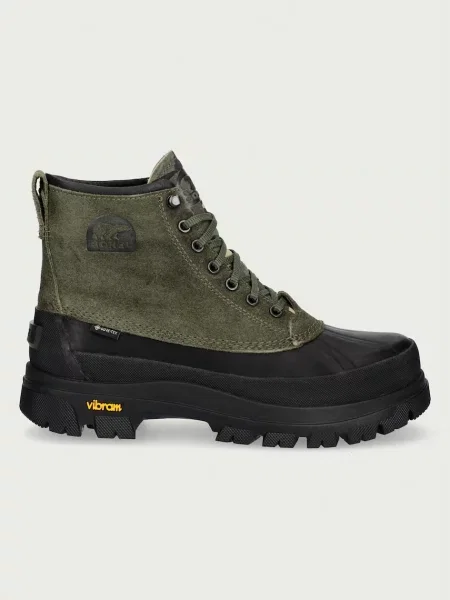 Botine Sorel verde