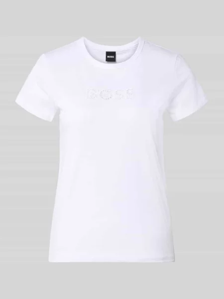 BOSS t-shirt biała