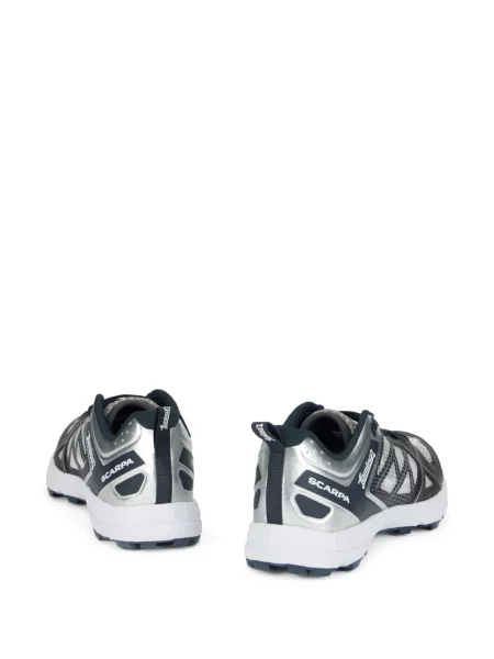 Sneakerși Herno plasă negru