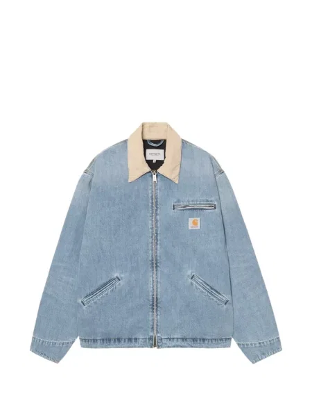 Geacă de blugi Carhartt Wip albastru
