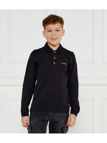 HUGO KIDS Tenisz póló