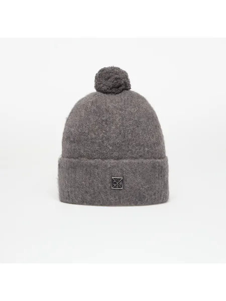 Calvin Klein Kapa Emblem Brushed siva