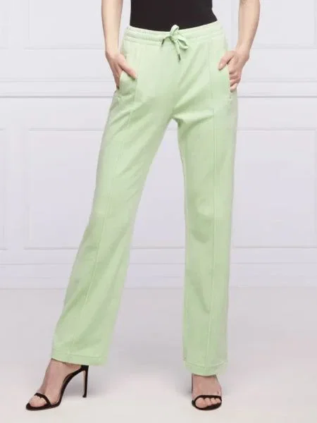 Juicy Couture Pantaloni de trening TINA verde