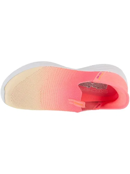 Pantofi Skechers roz