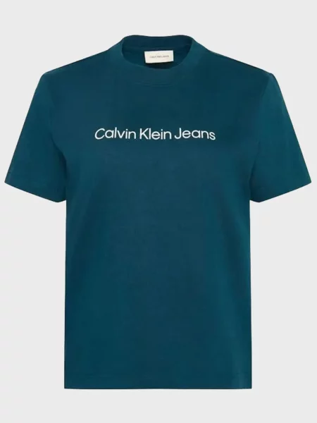 Класична футболка Calvin Klein Jeans синя