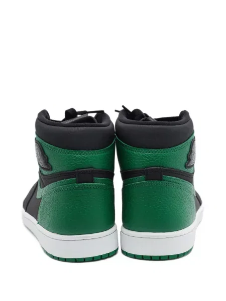 Ретро маратонки Jordan Air Jordan 1 черно