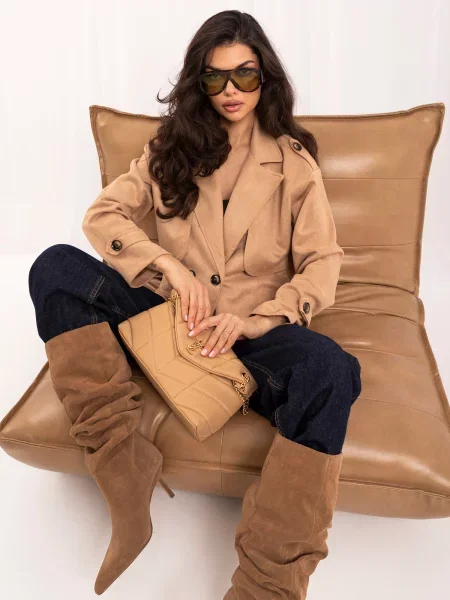 Jakna Italy Moda bijela