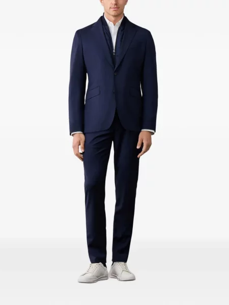 Sacou Hackett London albastru