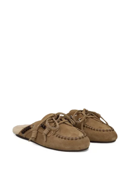 Mules Bibi Lou zelená