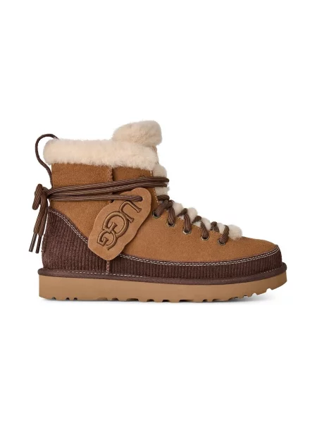 Pantofi Ugg cu șireturi din dantelă clasici
