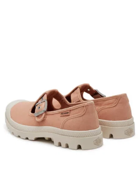 Palladium Polobotky Pampa M-Jane Washed růžová