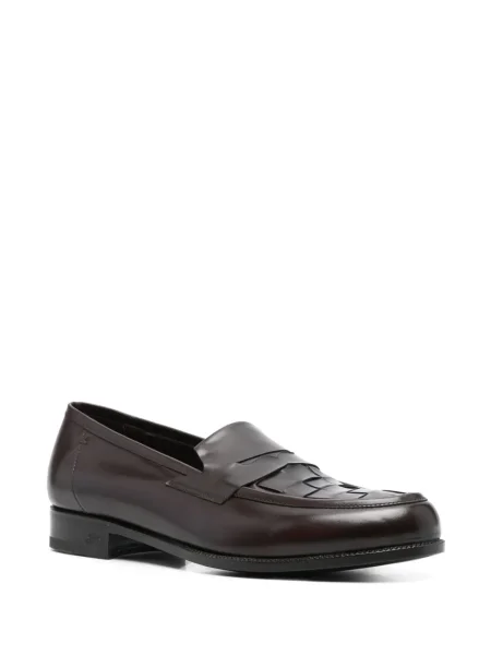 Pantofi loafer Lidfort maro