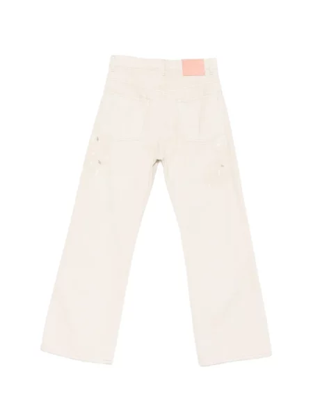 Blugi Acne Studios cu autograf