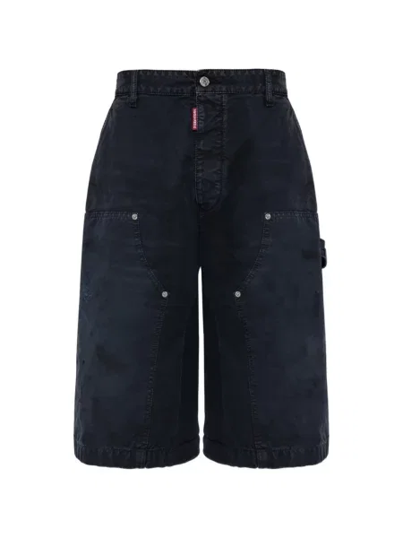 Pantaloni scurți Dsquared2 albastru