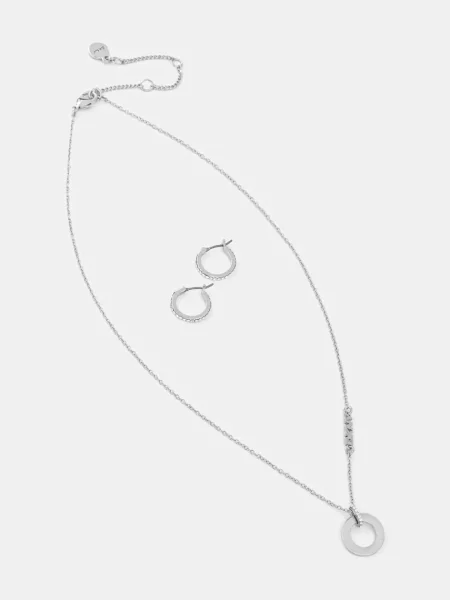 Кольє і сережки Dkny