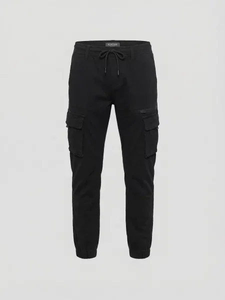 KOROSHI Pantaloni negru
