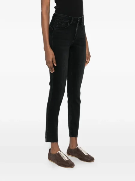 Blugi Liu Jo cu 5 buzunare negru