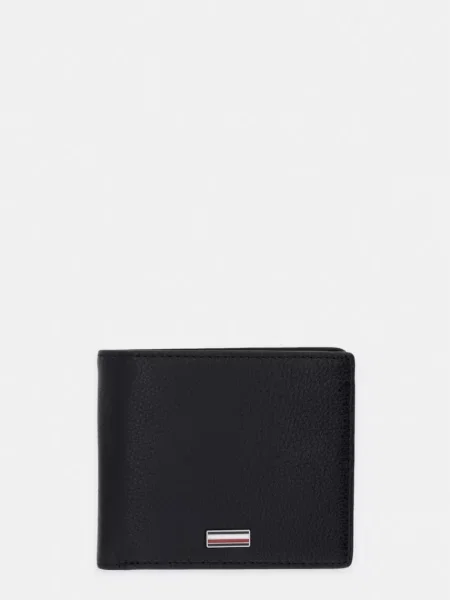 Tommy Hilfiger portofel pentru bărbați din piele negru