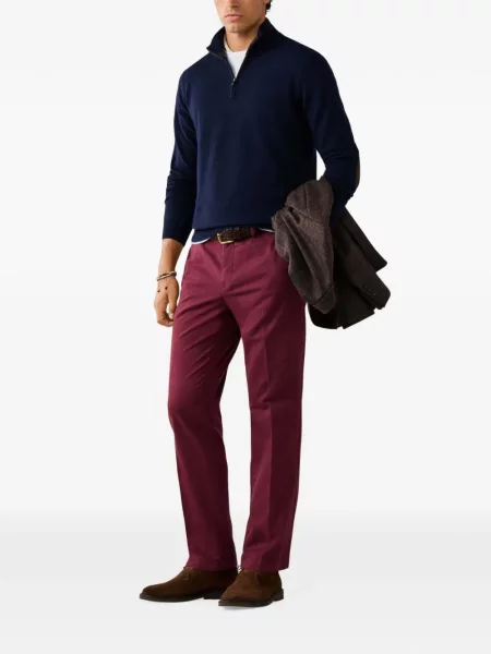 Pantaloni chino Hackett London roșu