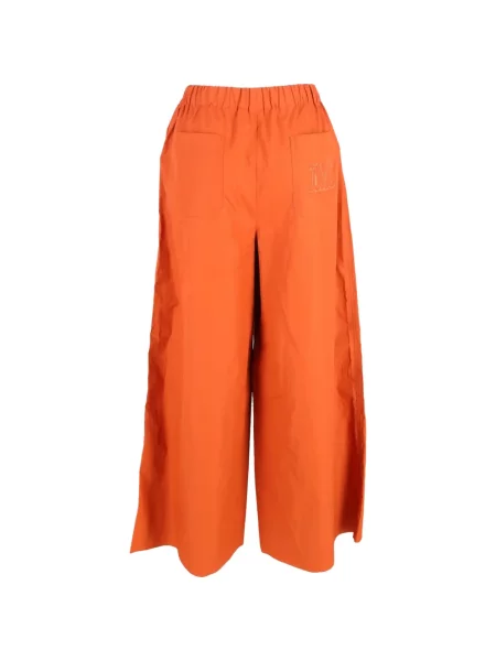 Pantaloni Max Mara portocaliu