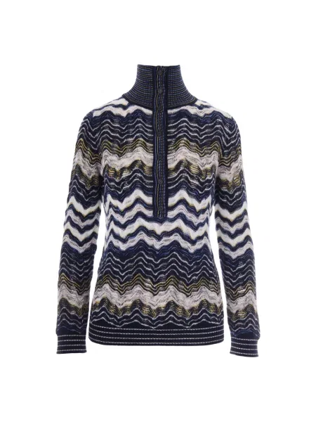 Sweter z golfem Missoni do golfa