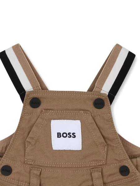 Spodnie dziecięce Bosswear brązowe