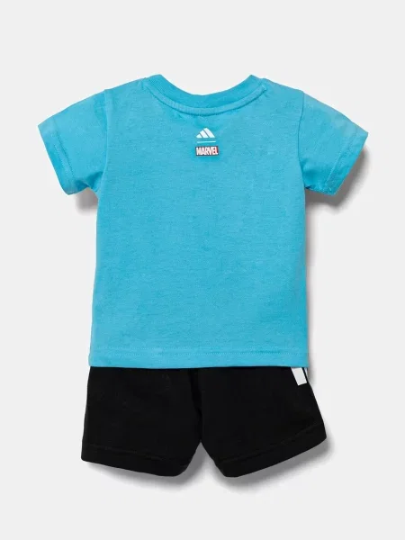 Adidas dječja trenirka MRVL plava
